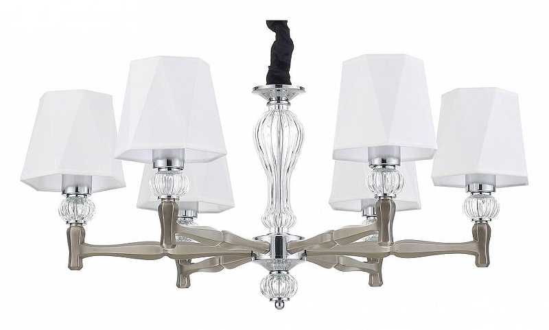 Люстра Escada Arcadia 672/6S Nickel 