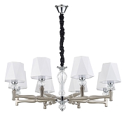 Люстра Escada Arcadia 672/8S Nickel цвет неокрашенный, никель-1