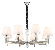 Люстра Escada Arcadia 672/8S Nickel цвет неокрашенный, никель-2