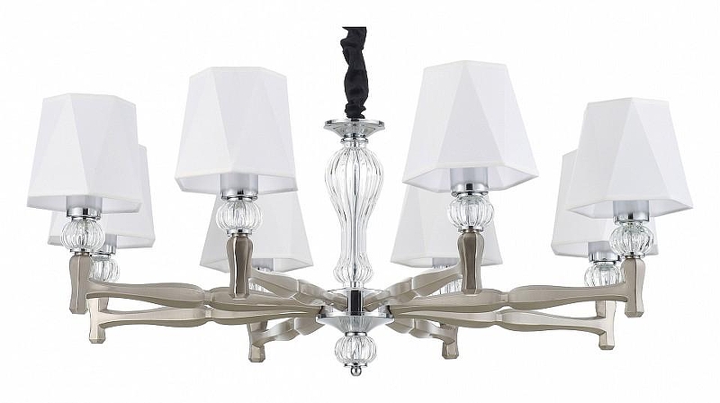 Люстра Escada Arcadia 672/8S Nickel 