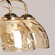 Люстра на штанге De City Нежность 43 676017005 цвет плафона/подвески Золото, цвет арматуры Золото-4