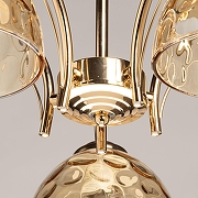 Люстра на штанге De City Нежность 43 676017005 цвет плафона/подвески Золото, цвет арматуры Золото-6