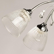 Люстра De City Нежность 676017205 цвет плафона/подвески Прозрачный, цвет арматуры Хром-2