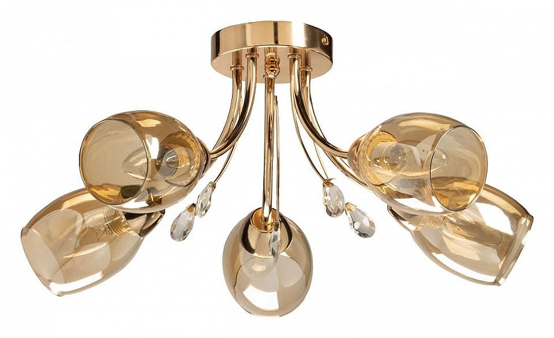 Люстра на штанге De City Нежность 43 676017305 