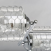 Люстра De City Акцент 680012006 цвет плафона/подвески Прозрачный, цвет арматуры Хром-4