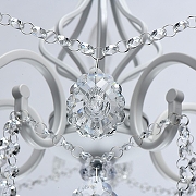 Люстра De City Свеча 38 683013205 цвет плафона/подвески Прозрачный, цвет арматуры Белый-10