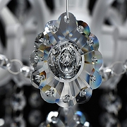 Люстра De City Свеча 38 683013205 цвет плафона/подвески Прозрачный, цвет арматуры Белый-11