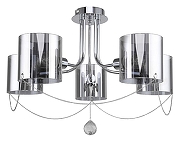 Люстра на штанге Escada Intense 683/5P цвет хром