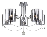Люстра на штанге Escada Intense 683/5P цвет хром-1