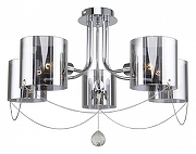 Люстра на штанге Escada Intense 683/5P цвет хром-1