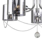 Люстра на штанге Escada Intense 683/5P цвет хром-2