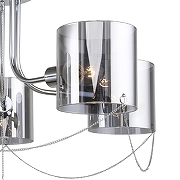 Люстра на штанге Escada Intense 683/5P цвет хром-3