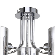 Люстра на штанге Escada Intense 683/5P цвет хром-4