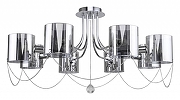 Люстра на штанге Escada Intense 683/8P цвет хром