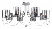 Люстра на штанге Escada Intense 683/8P цвет хром-1