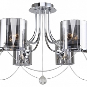 Люстра на штанге Escada Intense 683/8P цвет хром-2