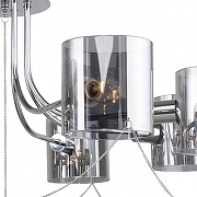 Люстра на штанге Escada Intense 683/8P цвет хром-3