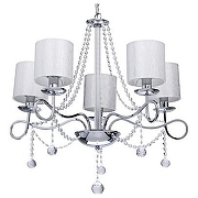 Люстра MW-Light Федерика 83 684010105 цвет хром