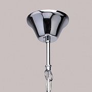 Люстра MW-Light Федерика 83 684010105 цвет плафона/подвески Белый, Прозрачный, цвет арматуры Хром-13