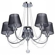 Люстра на штанге MW-Light Федерика 84 684010305 цвет хром