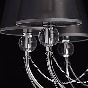 Люстра на штанге MW-Light Федерика 84 684010305 цвет хром-5