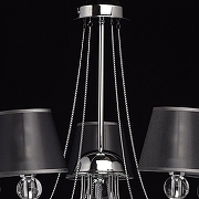 Люстра на штанге MW-Light Федерика 84 684010305 цвет хром-9