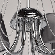 Люстра на штанге MW-Light Федерика 84 684010305 цвет хром-11