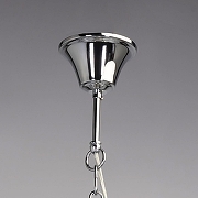 Люстра MW-Light Федерика 21 684013107 цвет плафона/подвески Белый, цвет арматуры Хром-11
