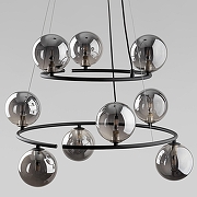 Люстра Eurosvet Anabelle 6845 Anabelle цвет черный