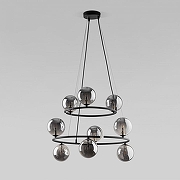 Люстра Eurosvet Anabelle 6845 Anabelle цвет плафона/подвески Графит, цвет арматуры Черный-1