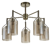 Люстра на штанге Escada Divita 688/5P цвет бронза