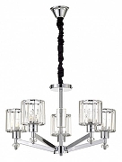 Люстра Escada Adorn 691/5S (Chrome) цвет плафона/подвески Прозрачный, цвет арматуры Хром-1