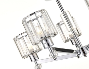 Люстра Escada Adorn 691/5S (Chrome) цвет плафона/подвески Прозрачный, цвет арматуры Хром-2