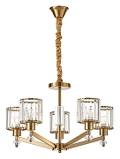 Люстра Escada Adorn 691/5S (Copper) цвет медь-1