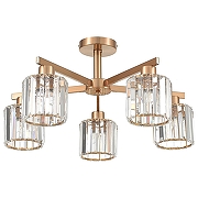 Люстра на штанге Escada 692 692/5P Сopper цвет медь