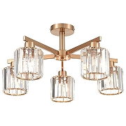 Люстра на штанге Escada 692 692/5P Сopper цвет медь-1