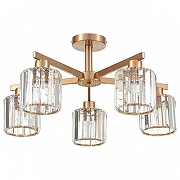 Люстра на штанге Escada 692 692/5P Сopper цвет медь