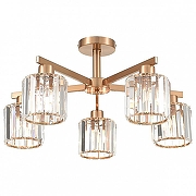 Люстра на штанге Escada 692 692/5P Сopper цвет медь-1