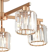 Люстра на штанге Escada 692 692/5P Сopper цвет медь-4