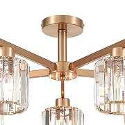 Люстра на штанге Escada 692 692/5P Сopper цвет медь-5