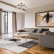 Люстра на штанге Escada 692 692/5P Сopper цвет медь-6