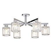 Люстра на штанге Escada Adorn 692/6P цвет хром