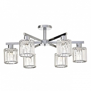 Люстра на штанге Escada Adorn 692/6P цвет хром-1