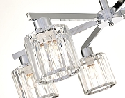 Люстра на штанге Escada Adorn 692/6P цвет хром-2