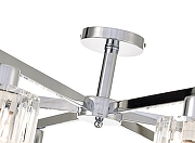 Люстра на штанге Escada Adorn 692/6P цвет хром-3