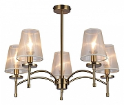 Люстра на штанге Escada Faith 694/5PL Gold цвет золото