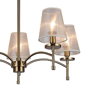 Люстра на штанге Escada Faith 694/5PL Gold цвет золото-1