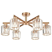 Люстра на штанге Escada 692 692/6P Сopper цвет медь-1