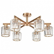 Люстра на штанге Escada 692 692/6P Сopper цвет медь