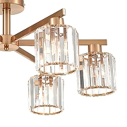 Люстра на штанге Escada 692 692/6P Сopper цвет медь-2